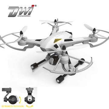 DWI Dowellin 5.8G FPV big drone with camera 2.4G FPV rc flying toys UFO